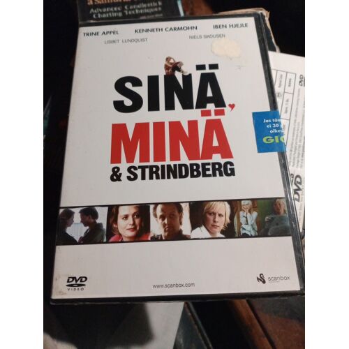 Han, Hun Og Strindberg (He, Her And Strindberg) - Dvd (2006)