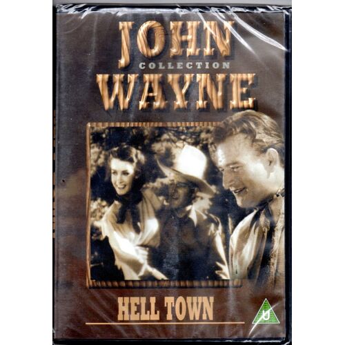 Dvd Hell Town Western John (2002)