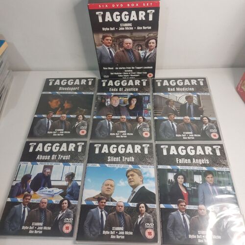 Taggart: Blood - 6 Enquêtes À Résoudre - Coffret 6 Dvd