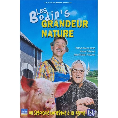 Les Bodin's Grandeur Nature - Dvd Spectacle Humour
