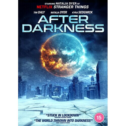 After Darkness (2020) Dvd - Drame Post-Apocalyptique Avec Natalia Dyer