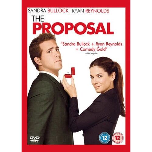The Proposal (Dvd, 2009) Sandra Bullock - Comédie Romantique