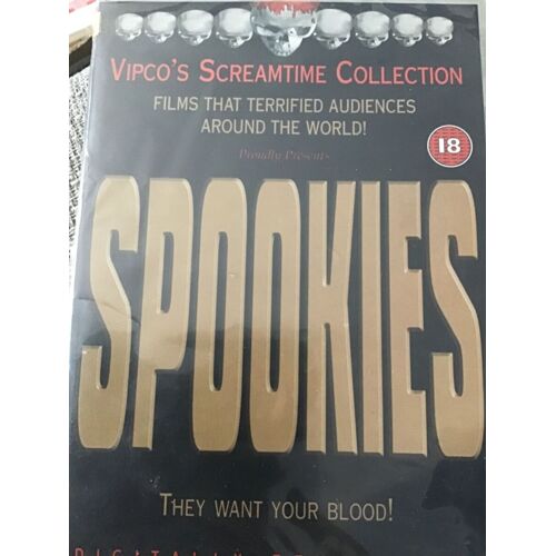 Dvd Spookies