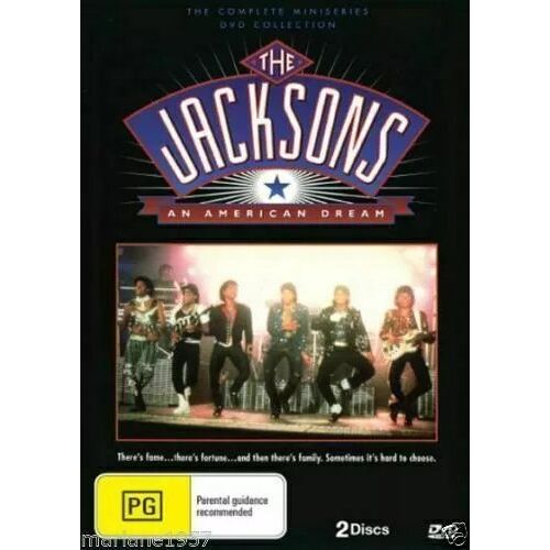 The Jacksons - An American Dream (Dvd) Zone 2