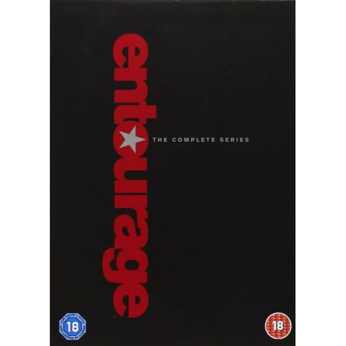 Entourage - L'intégrale Saisons 1 À 8 - Coffret Dvd