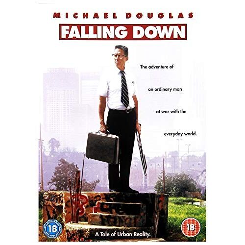 Falling Down (1993) - Dvd Thriller Avec Michael Douglas