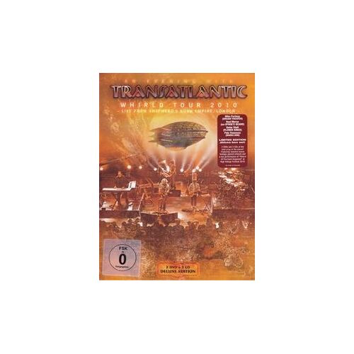 Whirld Tour (Limited Mediabook 3cds + 2 Dvds) - Cd Condition Dvd (2010)