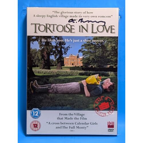 Tortoise In Love (2012) - Dvd Signé