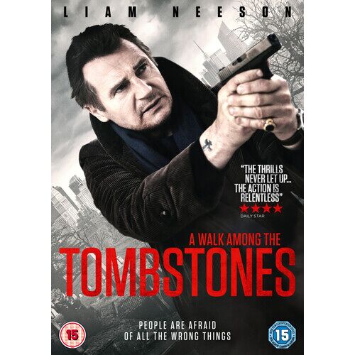 Dvd A Walk Among The Tombstones (2015) - Thriller Avec Liam Neeson - Réalisé Par Scott Frank
