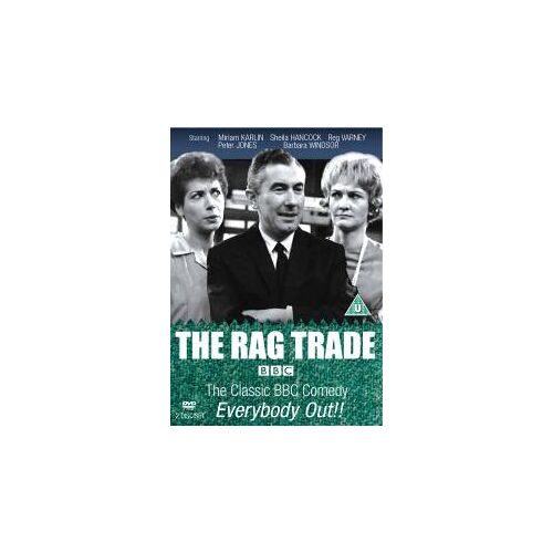 The Rag Trade - Bbc Series 1 (1961) - Série Tv Dvd