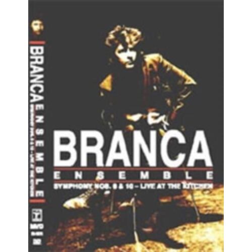 Glen Branca: Symphony 8 & 10 - At The Kitchen - Dvd Musical