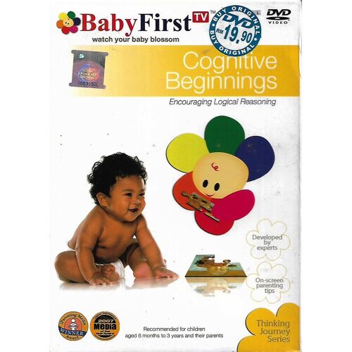 Dvd Baby First Thinking Journey Series - Cognitive Beginnings