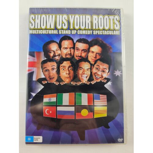 Show Us Your Roots Dvd (Region All)