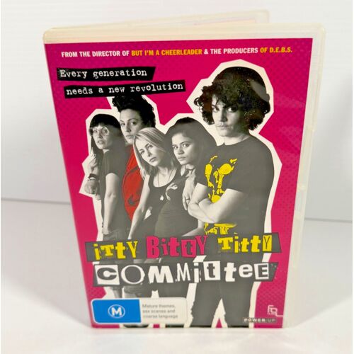 Itty Bitty Titty Comittee Dvd D'occasion
