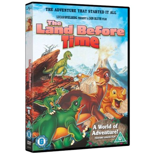 The Land Before Time (2011) - Don Bluth - Dvd Animation Familiale
