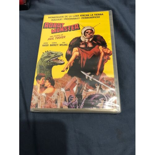 Robot Monster - Dvd (Version Espagnole)