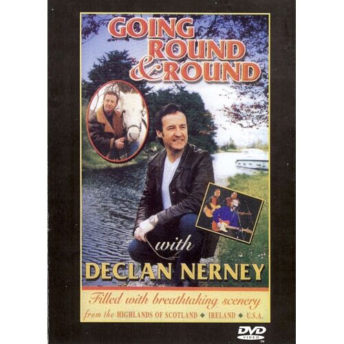 Dvd Declan Nerney Going Round And Round (Filmé En Irlande)