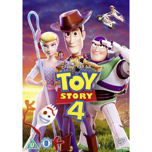 Dvd Toy Story 4 - Réalisé Par Josh Cooley (2019)