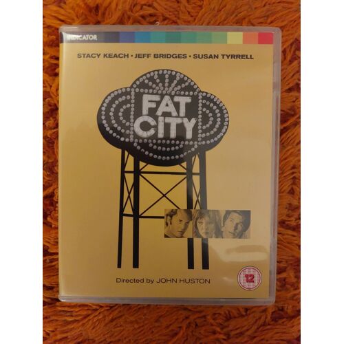 Fat City (1972) - Blu-Ray Indicator - Stacy Keach, John Huston