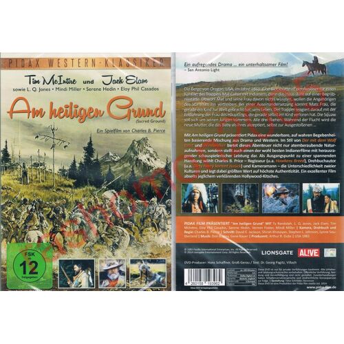 Sacred Ground Tim Mcintire Jack Elam Charles B. Pierce Dvd (1983)