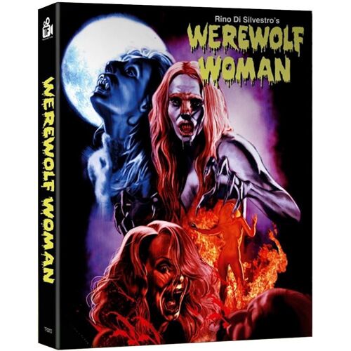 Werewolf Woman - Édition Limitée Blu-Ray Neuf