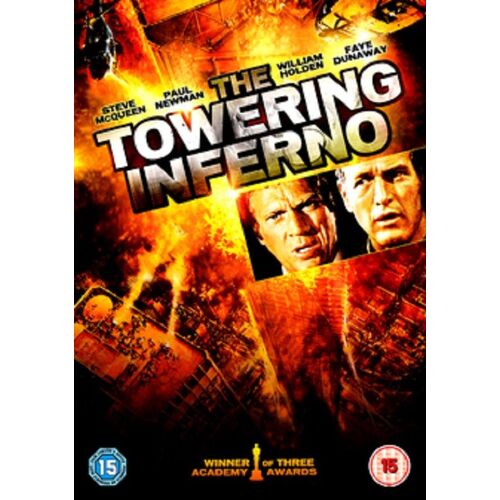The Towering Inferno - Dvd Avec Steve Mcqueen Et Paul Newman