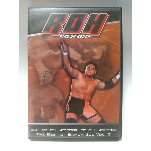 Roh Champ Is Here American Pro Wrestling 33a - Dvd