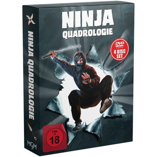 Dvd Enter The Ninja, Revenge Of Ii - Film D'arts Martiaux