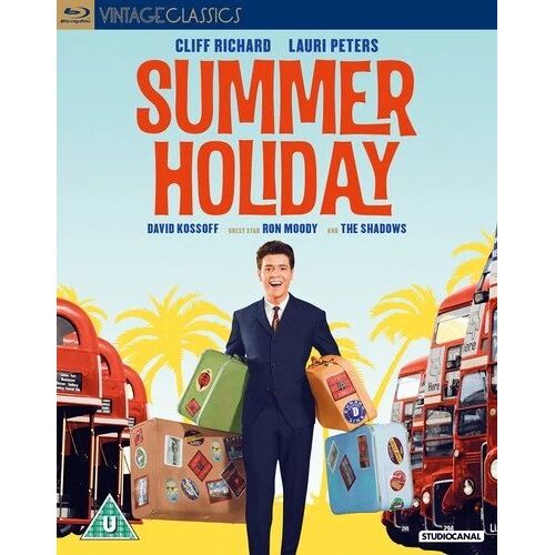 Summer Holiday [U] - Comédie Musicale Blu-Ray Avec Cliff Richard