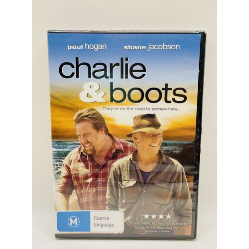 Dvd Charlie & Boots - Comédie/Aventure En Australie (2009)