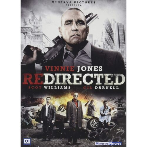 Redirected - Avec Jones, Williams, Darnell - Dvd