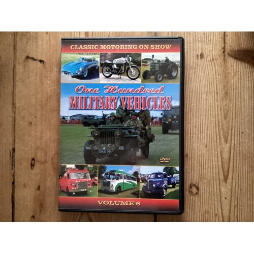 Onehundred Military Vehicles - Documentaire Dvd