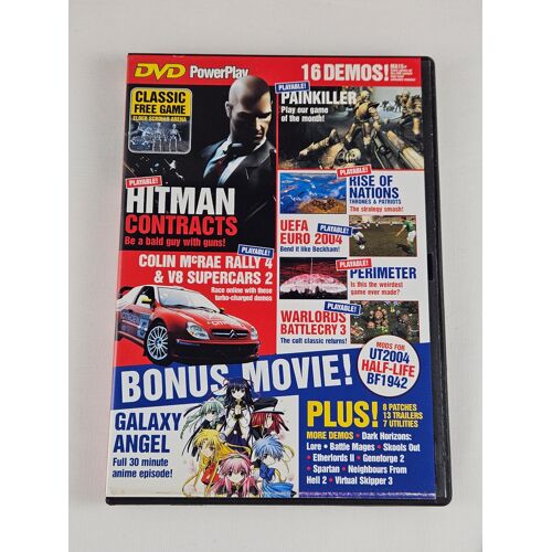 Powerplay #101 - Hitman Contracts + Painkiller - Dvd