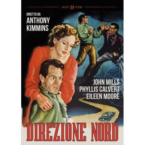 Direzione Nord Italian Import Mills Calvert Moore - Dvd