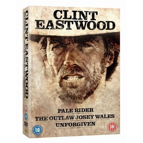 Clint Eastwood Western Trilogy: Pale Rider, The Outlaw Josey Wales, Unforgiven - Dvd