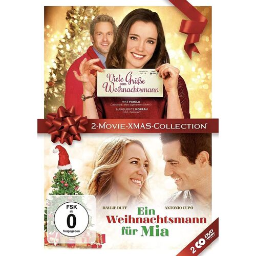 Love Always, Santa + Hatts Off To Christmas - 2 Films Romance - Dvd