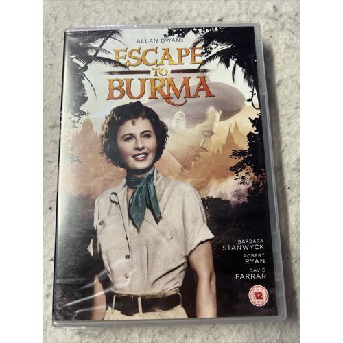 Escape To Burma - Dvd