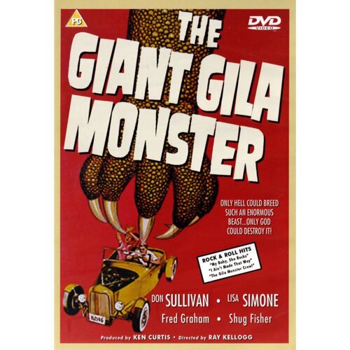 The Giant Gila Monster - Dvd Film De Monstre Classique