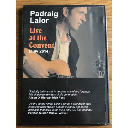 Padraig Lalor Live At The - Dvd (2014)