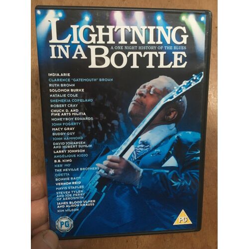 Lightning In A Bottle: Live Concert B.B. King/Solomon Burke/Raitt/Scorsese Dvd