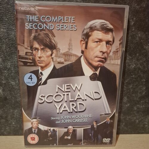 Scotland Yard - Series 2 Complete - John Woodvine - Dvd (2013)
