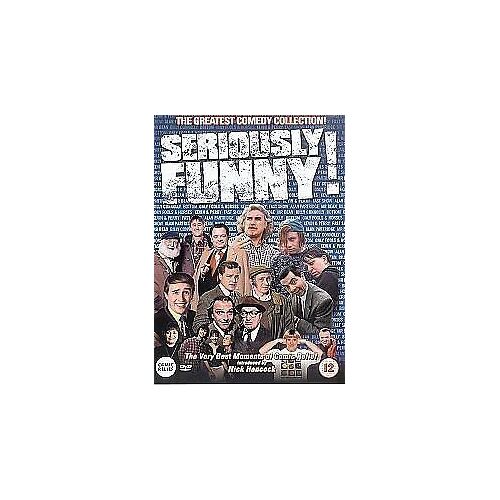 Seriously Funny - The Very Best Of Comic Relief [2002] - Dvd