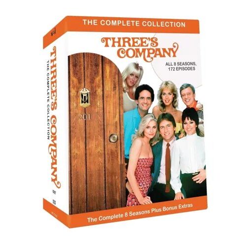 Three's Company: The Complete Series 1-8 - Coffret Dvd