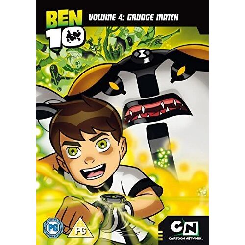 Ben 10 - Vol.4 - Grudge Match Dvd (2009)