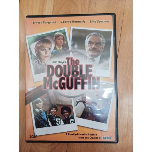 The Double Mcguffin (Film Culte Rare) - Elke Sommer - Dvd