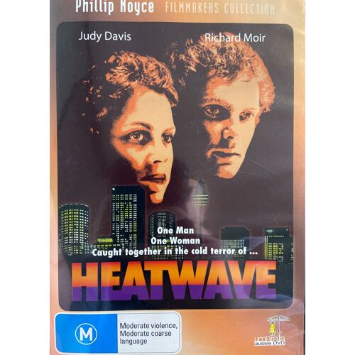 Heatwave Phillip Noyce / Judy Davis Film Australien (1982) - Dvd