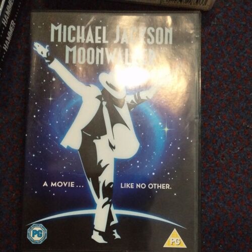 Michael Jackson's Moonwalker Dvd (2008) Avec Joe Pesci, Kelly Parker, Sean Lennon