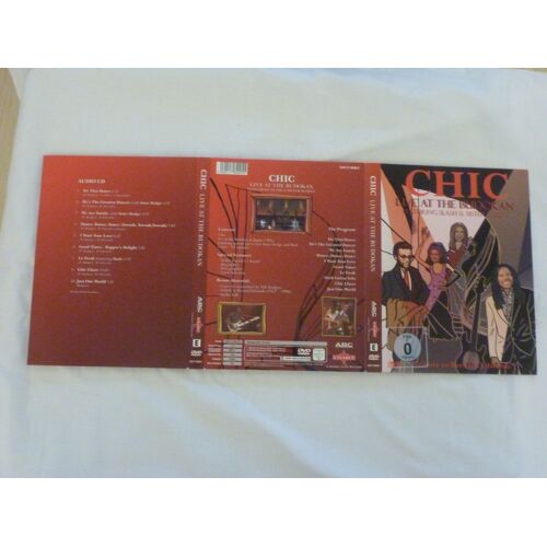 Chic Live At The Budokan + Cd Dvd Rare