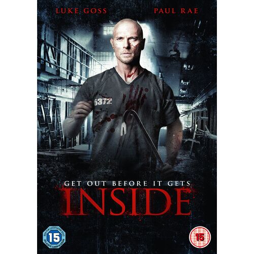 Inside (2013) Dvd - Thriller D'horreur Avec Le Goss, Tufts Dir