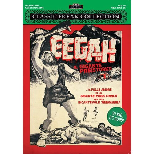 Eegah Il Gigante Preistorico : Arch Hall Jr. - Dvd